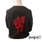 Preview: Pullover "Ehrenkodex77", schwarz,  Schriftzug gestickt